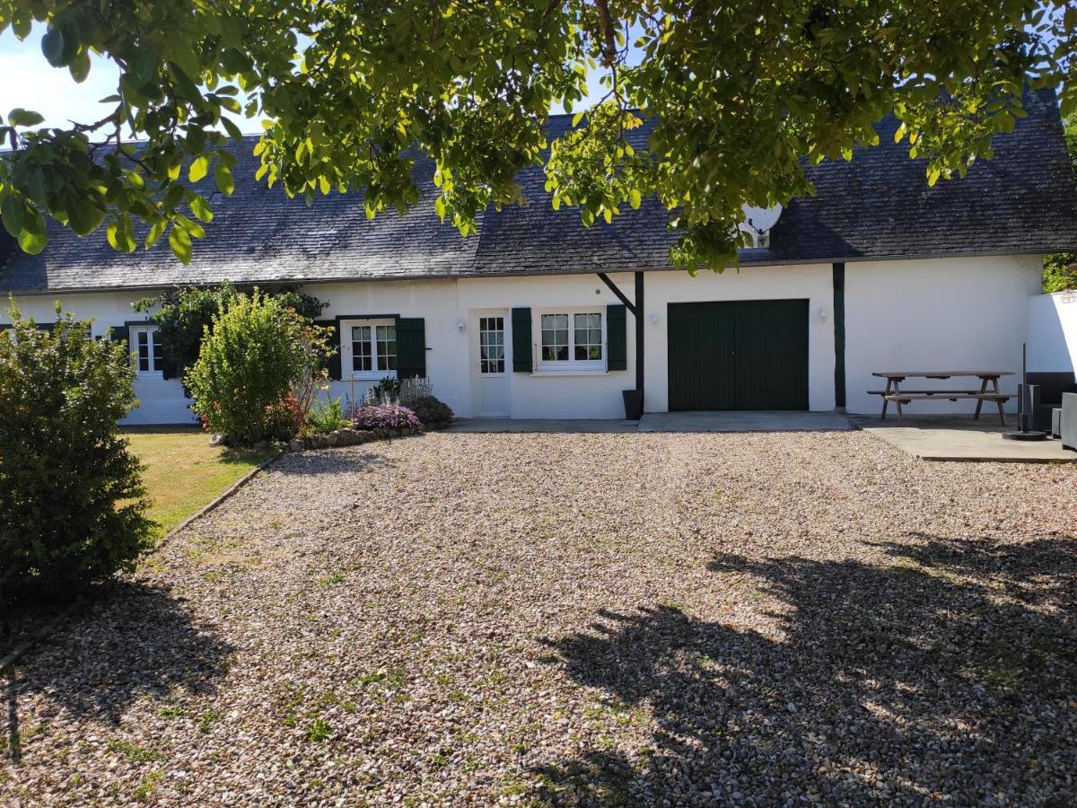 Gite De La Roseraie Quiberville Exterior photo